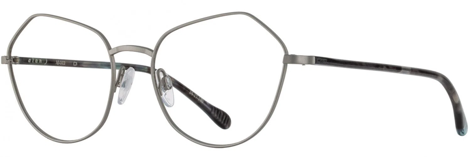 Alan J AJ512 Eyeglasses - view 12